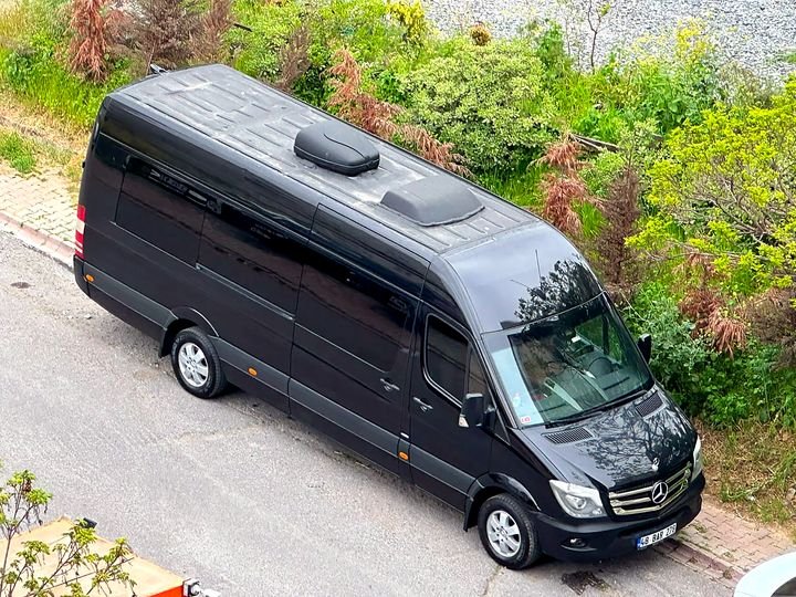 Mercedes Sprinter VIP – dış görünüm