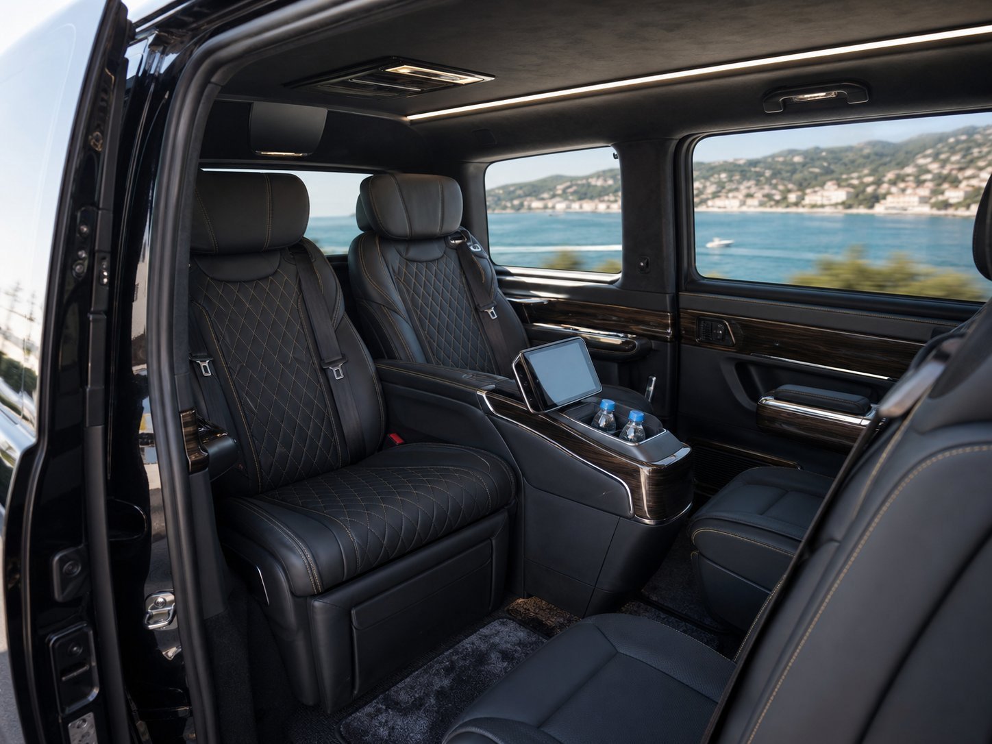 Mercedes V-Class VIP interior